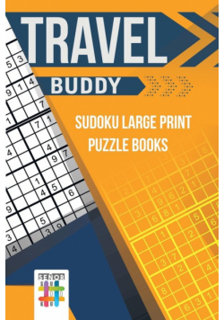 Travel Buddy Sudoku Large Print Puzzle Books