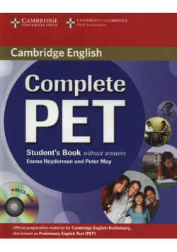 Complete PET Student's Book +CD