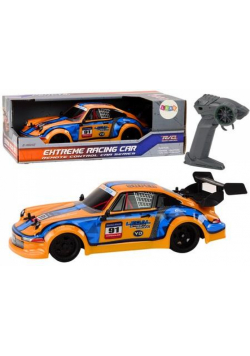 Auto sportowe RC 1:16 pomarańczowe