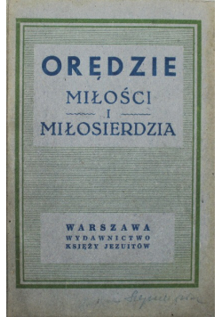 Orędzie miłości i miłosierdzia 1948 r.