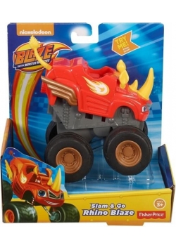 Blaze Slam&Go Rhino Blaze