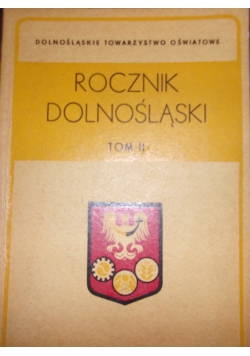 Rocznik Dolnośląski Tom II