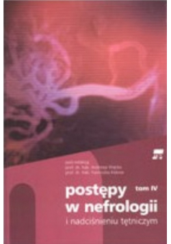 Postępy w nefrologii  Tom IV
