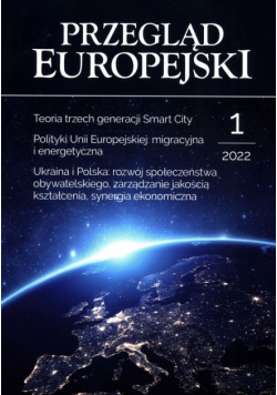 Przegląd Europejski 1/2022