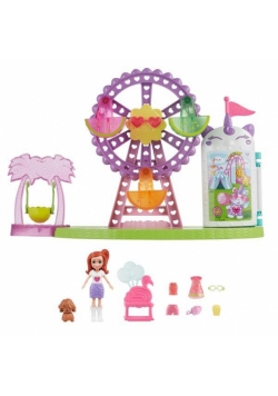 Polly Pocket. Tropikalne wesołe miasteczko HWP25