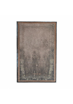 Kalendarz Paperblanks 2024/2025 Dove Grey Maxi Tygodniowy