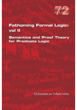 Fathoming Formal Logic