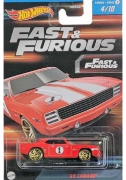 Hot Wheels Auto '69 Camaro 1:64 HNT14