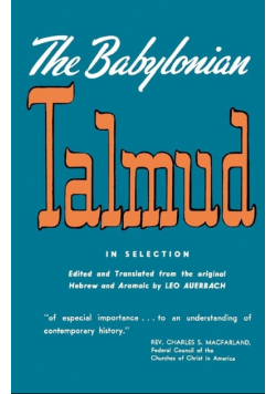 Babylonian Talmud