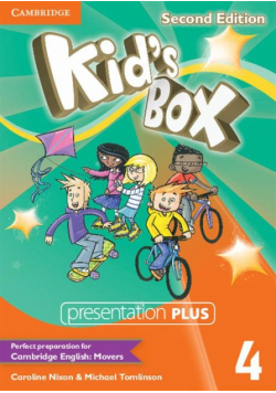 Kid's Box 4 Presentation Plus DVD