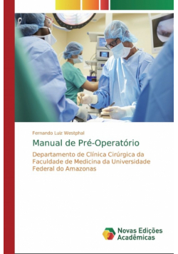 Manual de Pré-Operatório
