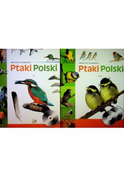 Ptaki Polski z CD Część 1 i 2