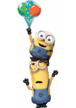 Balon foliowy stos Minionków