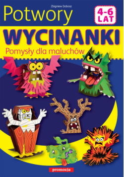 Wycinanki Potwory