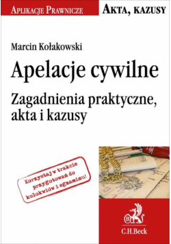 Kołakowski Marcin - Apelacje cywilne