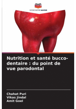 Nutrition et santé bucco-dentaire
