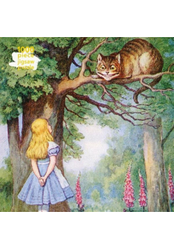 Puzzle 1000 Alicja w Krainie Czarów i Kot Cheshire