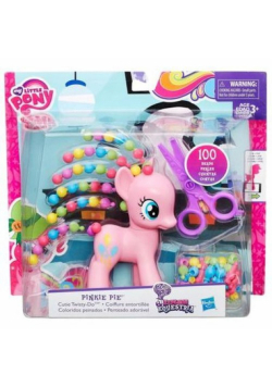 My little Pony Kucyk szalona fryzura Pinkie Pie