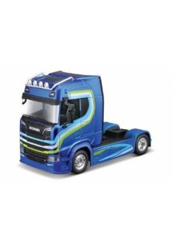 Str. Fire Haulers Custom Scania 770S Blue BBURAGO