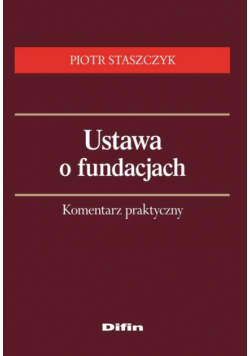 Ustawa o fundacjach