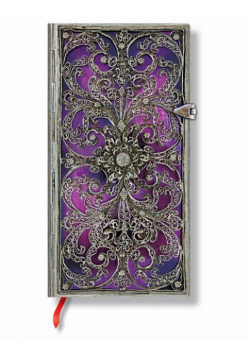 Notatnik Aubergine Slim