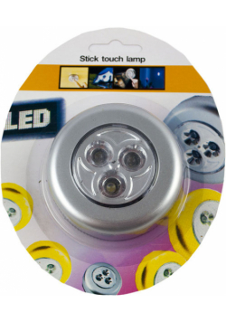 Lampka samoprzylepna 3 LED 3xAAA