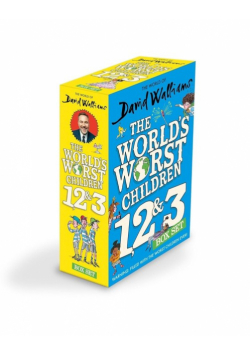 The World of David Walliams: The World’s Worst Children 1, 2 & 3 Box Set