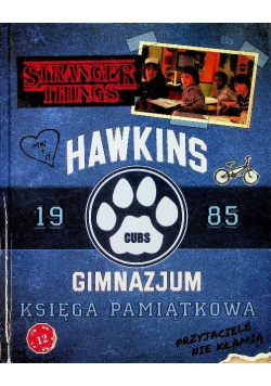 Księga pamiątkowa Gimnazjum/Liceum Hawkins 1985