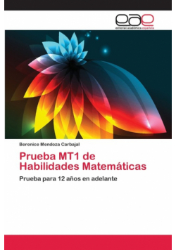 Prueba MT1 de Habilidades Matemáticas