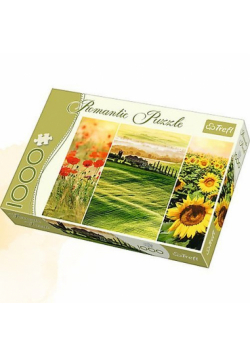 Puzzle Romantic 1000 Słoneczna Toskania