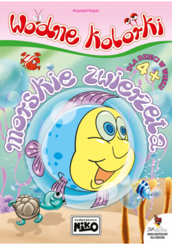 Wodne kolorki morskie zwierzęta