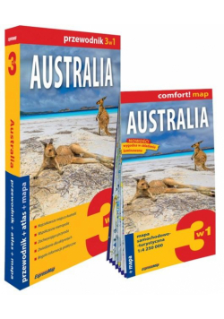 Comfort! map Australia 3w1 w.2024