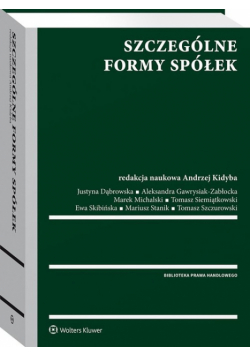 Szczególne formy spółek