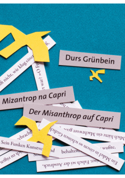 Mizantrop na Capri Der Misanthrop auf Capri