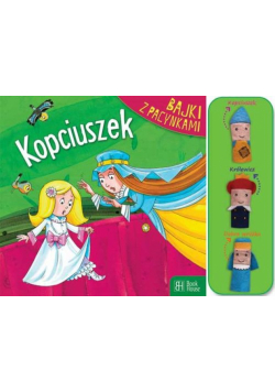 Sobich Agnieszka - Bajki z pacynkami Kopciuszek