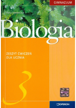 Biologia 3 Zeszyt ćwiczeń