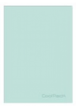Paczka Zeszyt A5 PP 60k Coolpack pastel powder mint