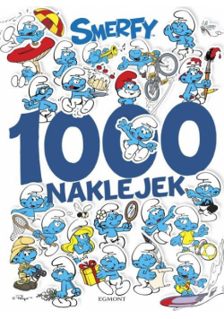 Smerfy 1000 naklejek