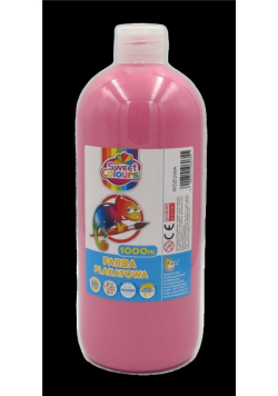 Farba plakatowa różowa 1000ml