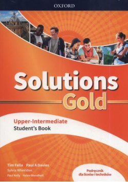 Solutions Gold Upper Intermediate Podręcznik