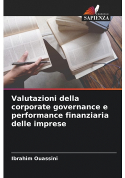 Valutazioni della corporate governance e performance finanziaria delle imprese