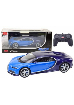 Bugatti Veyron Chiron RC 1:14 niebieskie