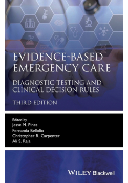Evidence-Based Emergency Care