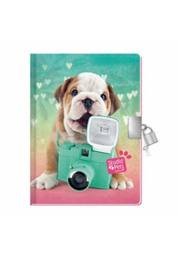 Pachnący pamiętnik Studio Pets