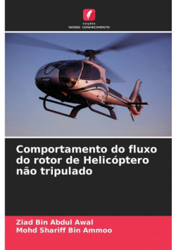 Comportamento do fluxo do rotor de Helicóptero não tripulado