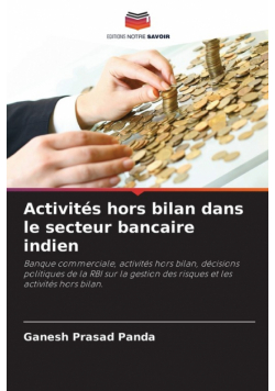 Activités hors bilan dans le secteur bancaire indien