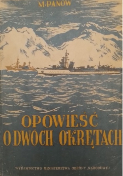 Książka Opowieść o dwóch okrętach