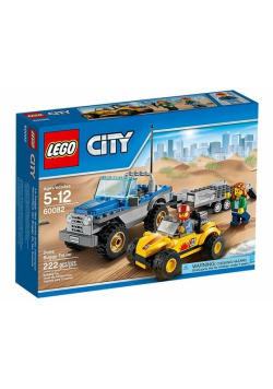 Lego City Mała terenówka z przyczepką
