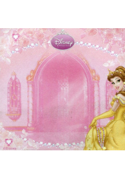 Kostka klejona na biurko Disney Księżniczki