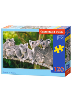 Puzzle Family of Koalas 120